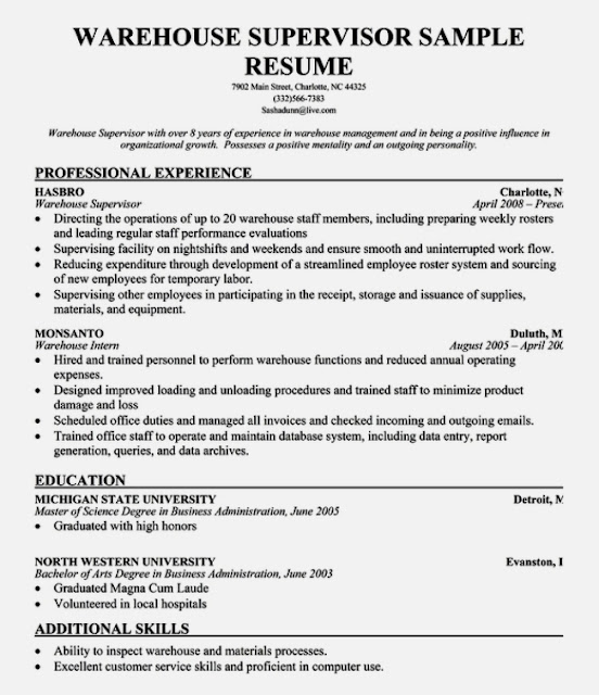 Resume posting and boards